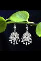 Dreamcatcher Earrings Silver Filigree 